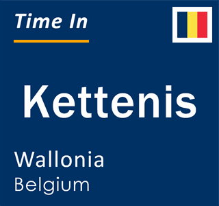 Current local time in Kettenis, Wallonia, Belgium