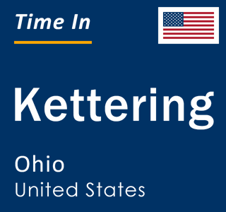 Current local time in Kettering, Ohio, United States