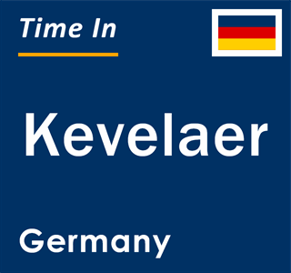 Current local time in Kevelaer, Germany