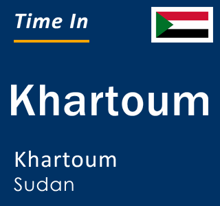 Current local time in Khartoum, Khartoum, Sudan