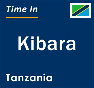 Current local time in Kibara, Tanzania