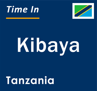 Current local time in Kibaya, Tanzania