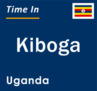 Current local time in Kiboga, Uganda