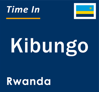 Current local time in Kibungo, Rwanda