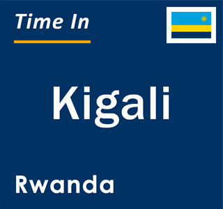 Current Local Time in Kigali, Rwanda