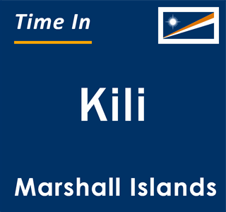 Current local time in Kili, Marshall Islands