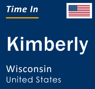 Current local time in Kimberly, Wisconsin, United States