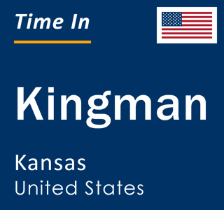 Current local time in Kingman, Kansas, United States