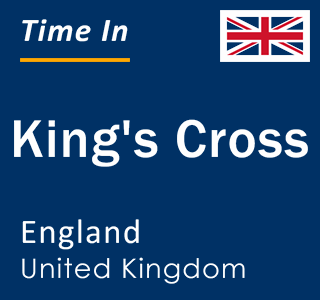 Current local time in King's Cross, England, United Kingdom