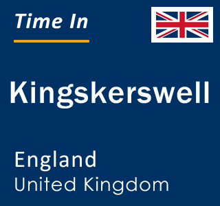 Current local time in Kingskerswell, England, United Kingdom