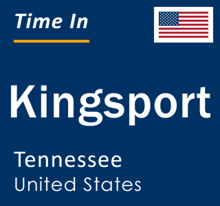 Current local time in Kingsport, Tennessee, United States