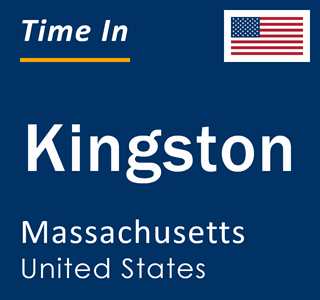 Current local time in Kingston, Massachusetts, United States