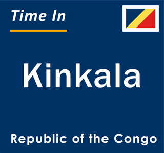 Current local time in Kinkala, Republic of the Congo