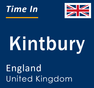 Current local time in Kintbury, England, United Kingdom