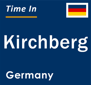 Current local time in Kirchberg, Germany