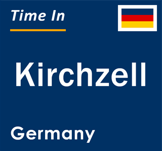 Current local time in Kirchzell, Germany