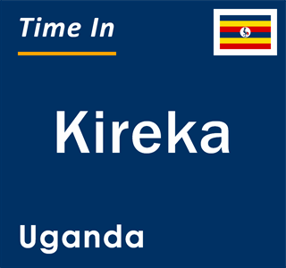 Current local time in Kireka, Uganda