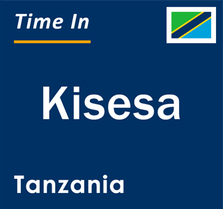 Current local time in Kisesa, Tanzania