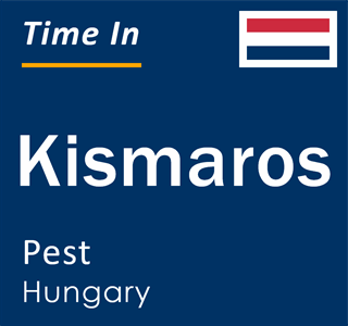 Current local time in Kismaros, Pest, Hungary