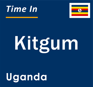 Current local time in Kitgum, Uganda