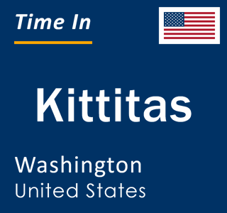 Current local time in Kittitas, Washington, United States