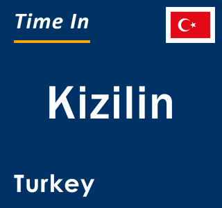 Current local time in Kizilin, Turkey