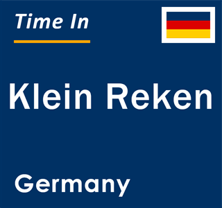 Current local time in Klein Reken, Germany