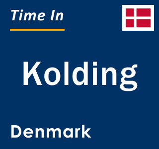 Current local time in Kolding, Denmark