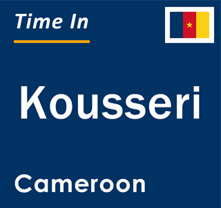 Current local time in Kousseri, Cameroon