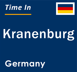 Current local time in Kranenburg, Germany