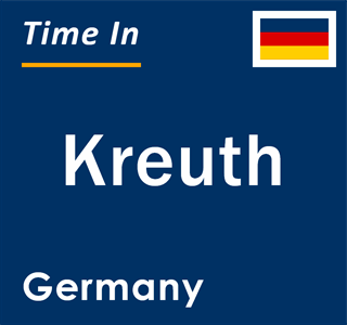 Current local time in Kreuth, Germany