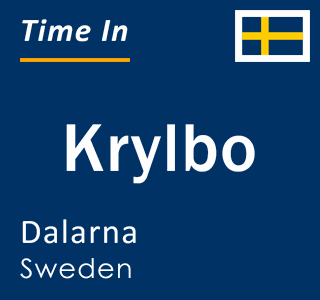 Current local time in Krylbo, Dalarna, Sweden