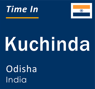 Current local time in Kuchinda, Odisha, India