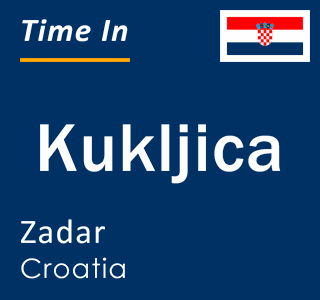 Current local time in Kukljica, Zadar, Croatia