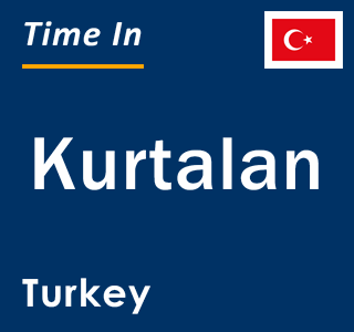 Current local time in Kurtalan, Turkey