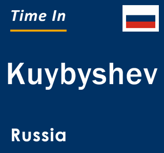 Current local time in Kuybyshev, Russia