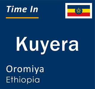 Current local time in Kuyera, Oromiya, Ethiopia