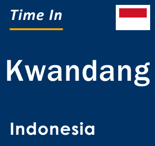 Current local time in Kwandang, Indonesia