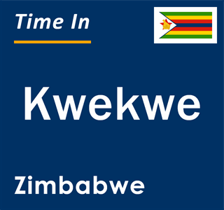 Current local time in Kwekwe, Zimbabwe