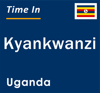 Current local time in Kyankwanzi, Uganda