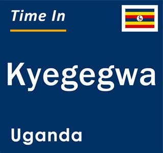 Current local time in Kyegegwa, Uganda