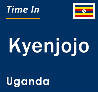 Current local time in Kyenjojo, Uganda