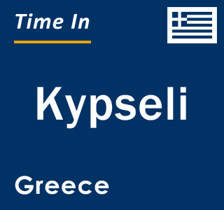 Current local time in Kypseli, Greece