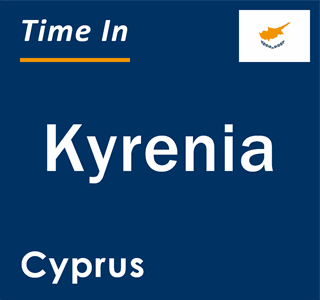 Current local time in Kyrenia, Cyprus