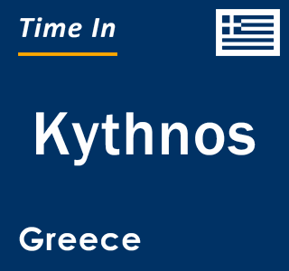 Current local time in Kythnos, Greece