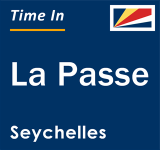 Current local time in La Passe, Seychelles