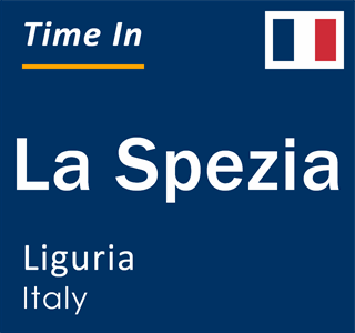 Current local time in La Spezia, Liguria, Italy