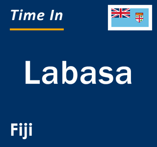 Current local time in Labasa, Fiji