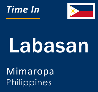 Current local time in Labasan, Mimaropa, Philippines