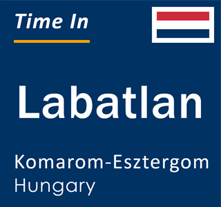 Current local time in Labatlan, Komarom-Esztergom, Hungary